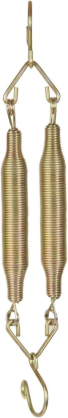 Baby Cradle Spring | Capacity Upto 15 Kg | Up to 2 Years | for Jhula Thottil Kambu, New Born, Infant, Swing, Uyyala | Gold