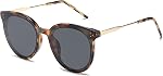 SOJOS Classic Oversized Round Sunglasses Womens Mens Trendy Large UV400 Sunnies SJ2068