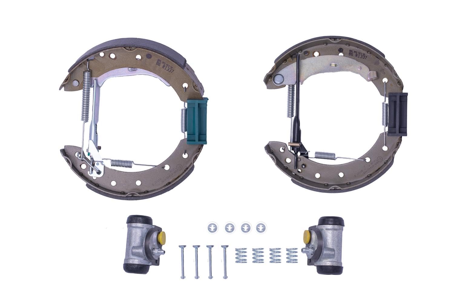 HELLA 8DB 355 022-681 Brake Shoe Set - R1337 - Brake System: Lucas - for e.g. RENAULT