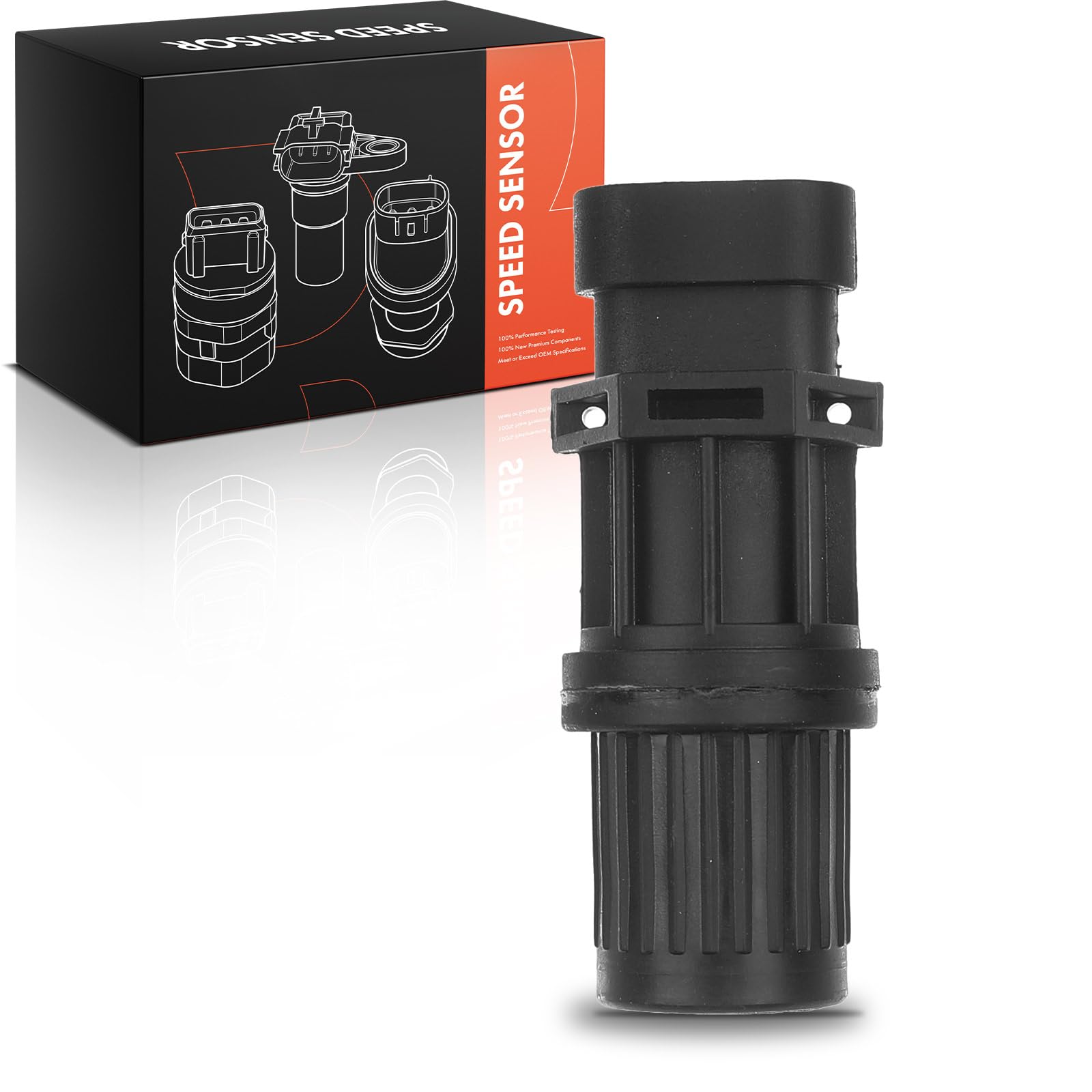 Frankberg Sensore di percorrenza Compatibile con Matiz M200 M250 Lacetti J200 Aveo/Kalos Compatto T200 Aveo/Kalos Compatto T250 T255 Aveo/Kalos Berlina T250 T255 96190708, 96190708