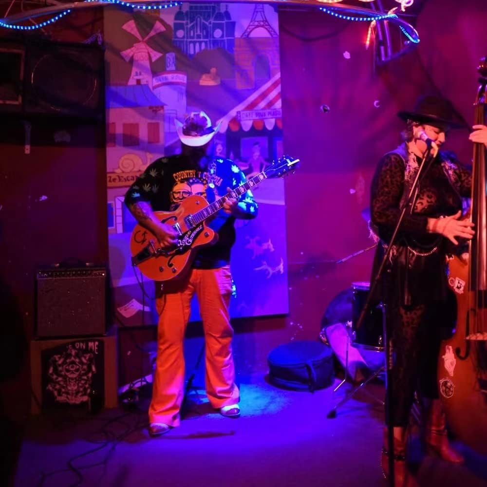 Men's 60s 70s Disco Bell Bottom Relaxed Stretch Vintage Pants Fit Flared Comfort Retro Jeans - Image 5