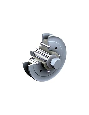 Mantion Flot - Accessoire pour portail / Galet flasque - Acier 1002