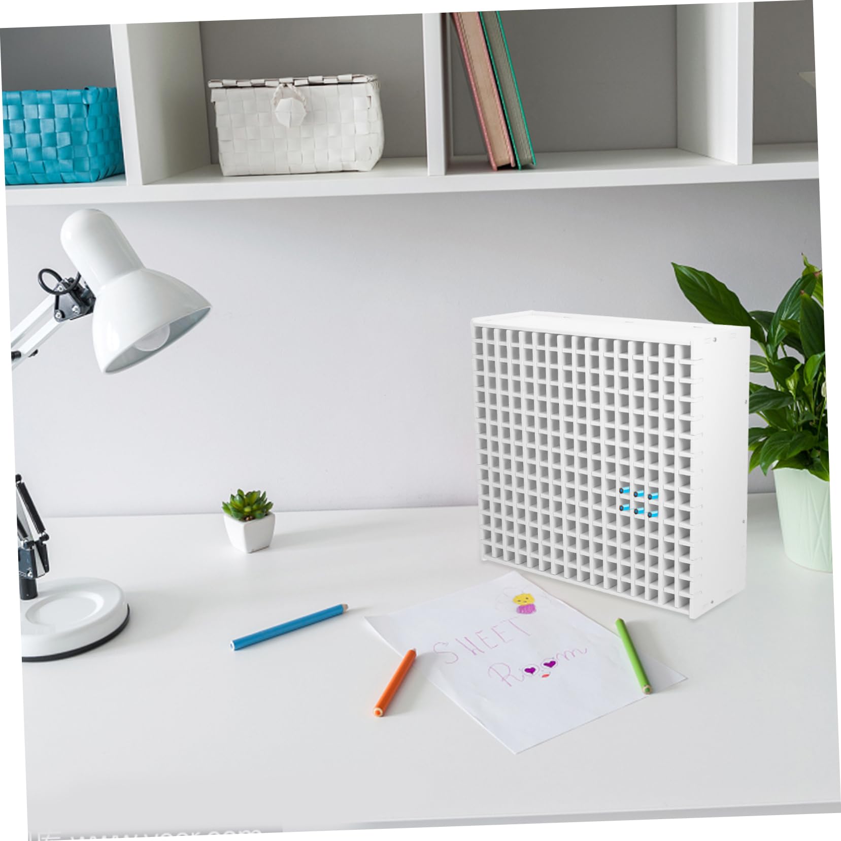 Organizer Na Biurko Do Przedszkola Wielofunkcyjny Pojemnik Na Markery Pojemnik Na Długopisy Pojemnik Na Akcesoria Do Nauki