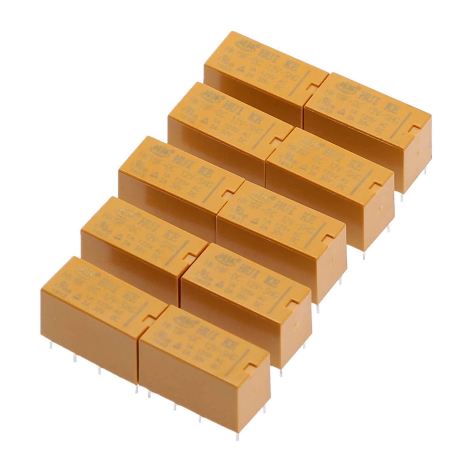 Mini module relais bleu pour projets de domotique et automatisation maison - 7