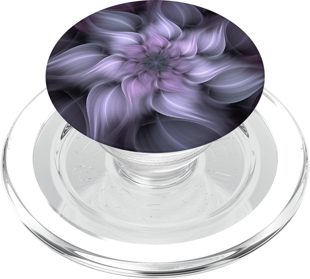 Purple Phone Grip Purple Flower Floral Phone Button Pop Out PopSockets PopGrip for MagSafe