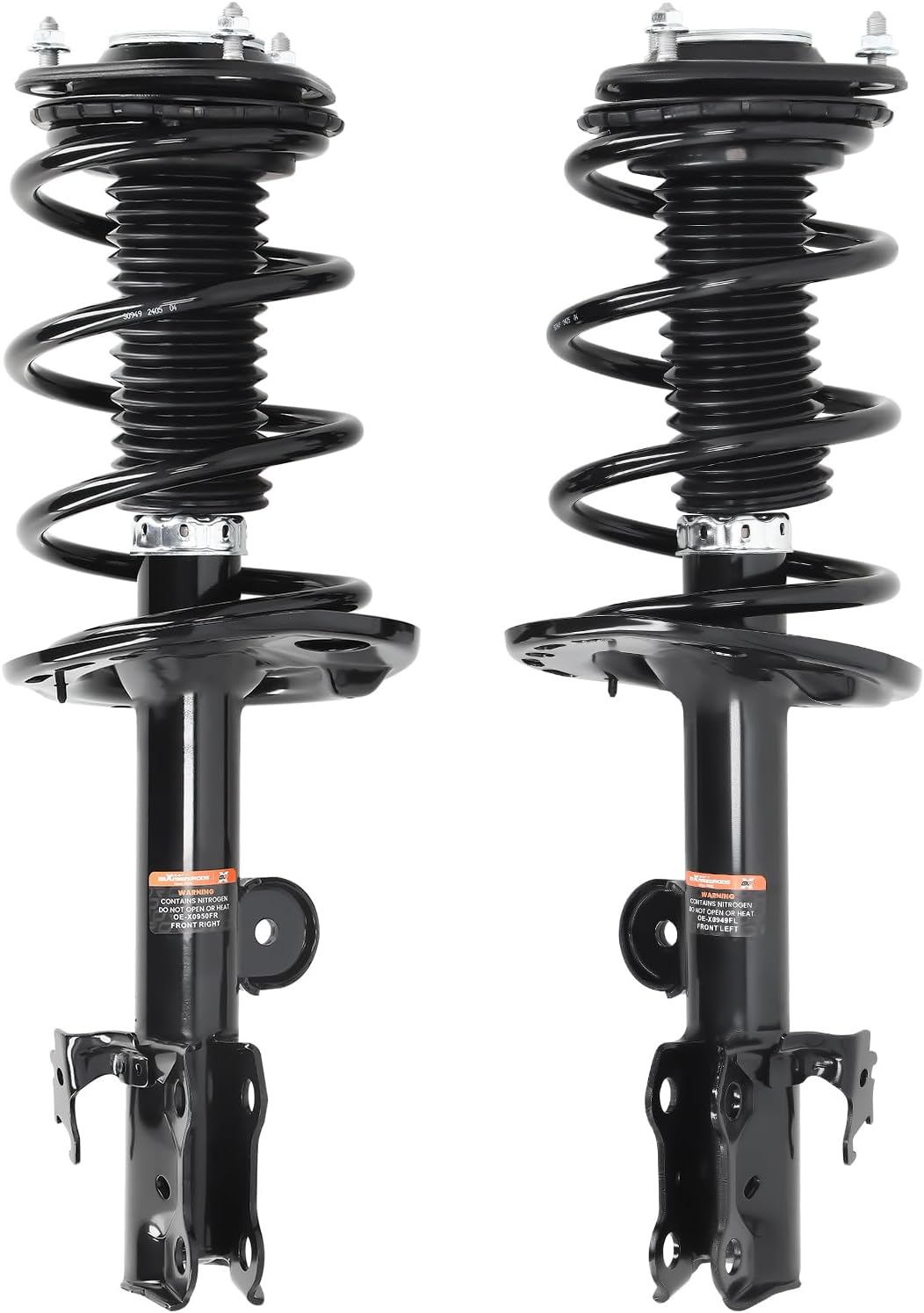 maXpeedingrods 1333524L 1333524R Front Strut for Toyota RAV4 2013-2018 2.5L L4, 2Pc Complete Shock Absorber Strut with Coil Spring Assembly
