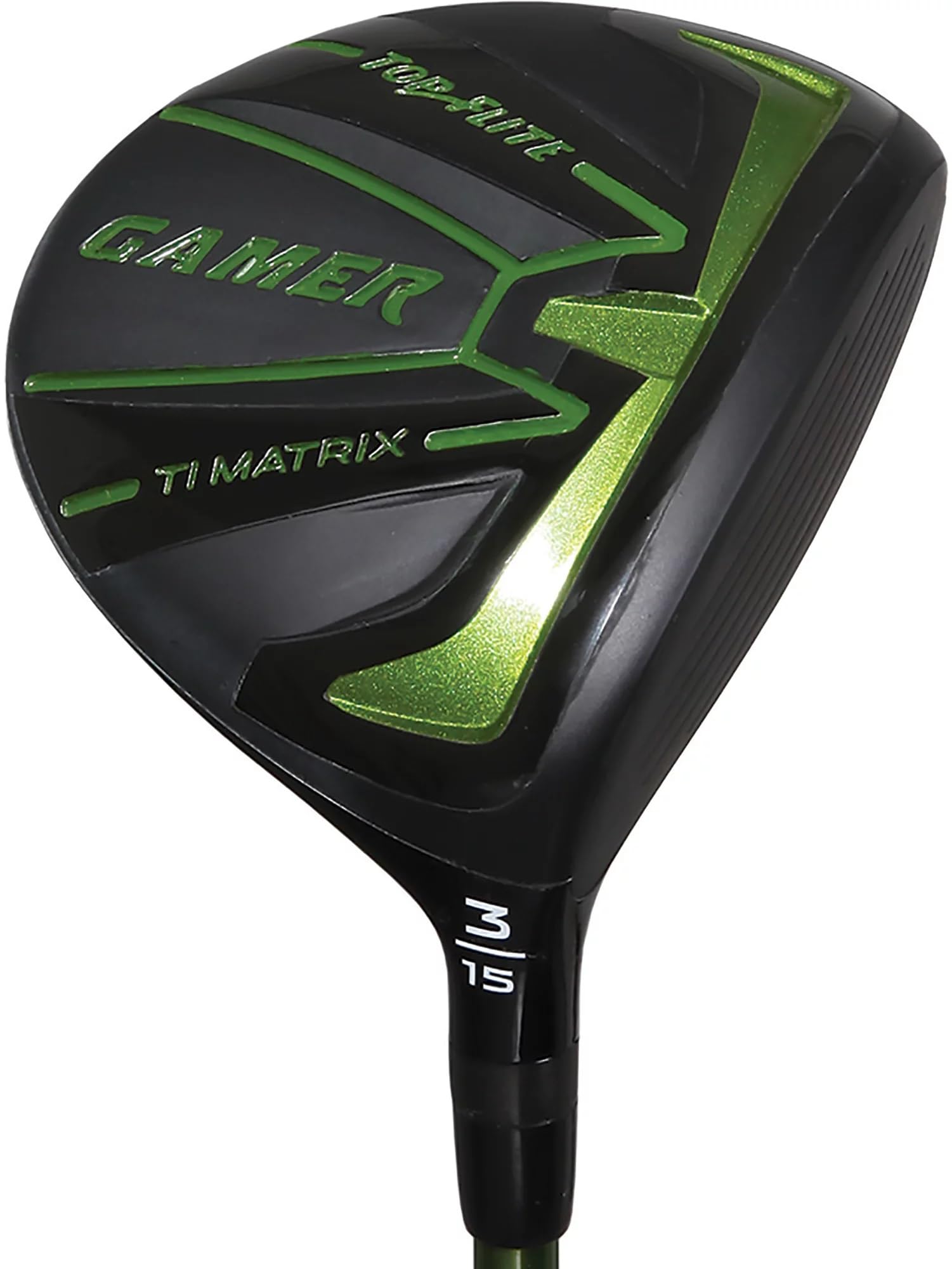 Top Flite Gamer Fairway 5 Wood 15 Degree RH 75 Men's Flex Shaft