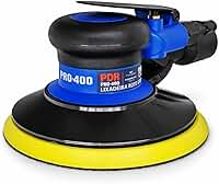 Lixadeira Roto Orbital Base 6” Com Aspiração Profissional Polimento Automotivo