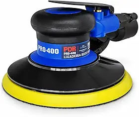 Lixadeira Roto Orbital Base 6” Com Aspiração Profissional Polimento Automotivo