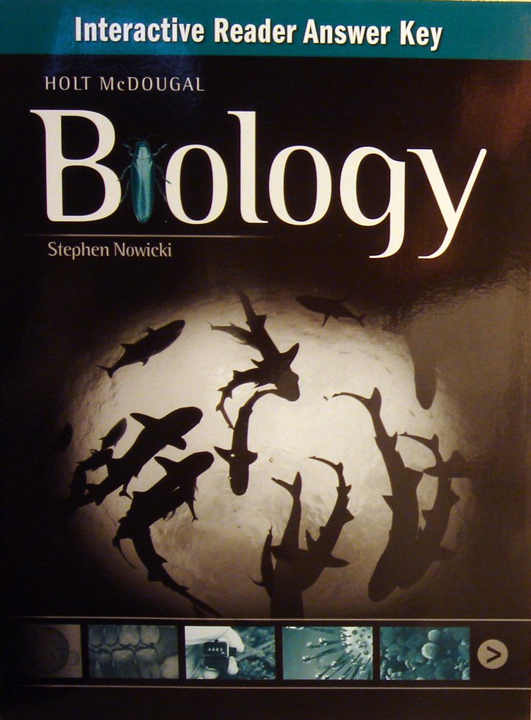 Holt McDougal Biology: Interactive Reader Answer Key