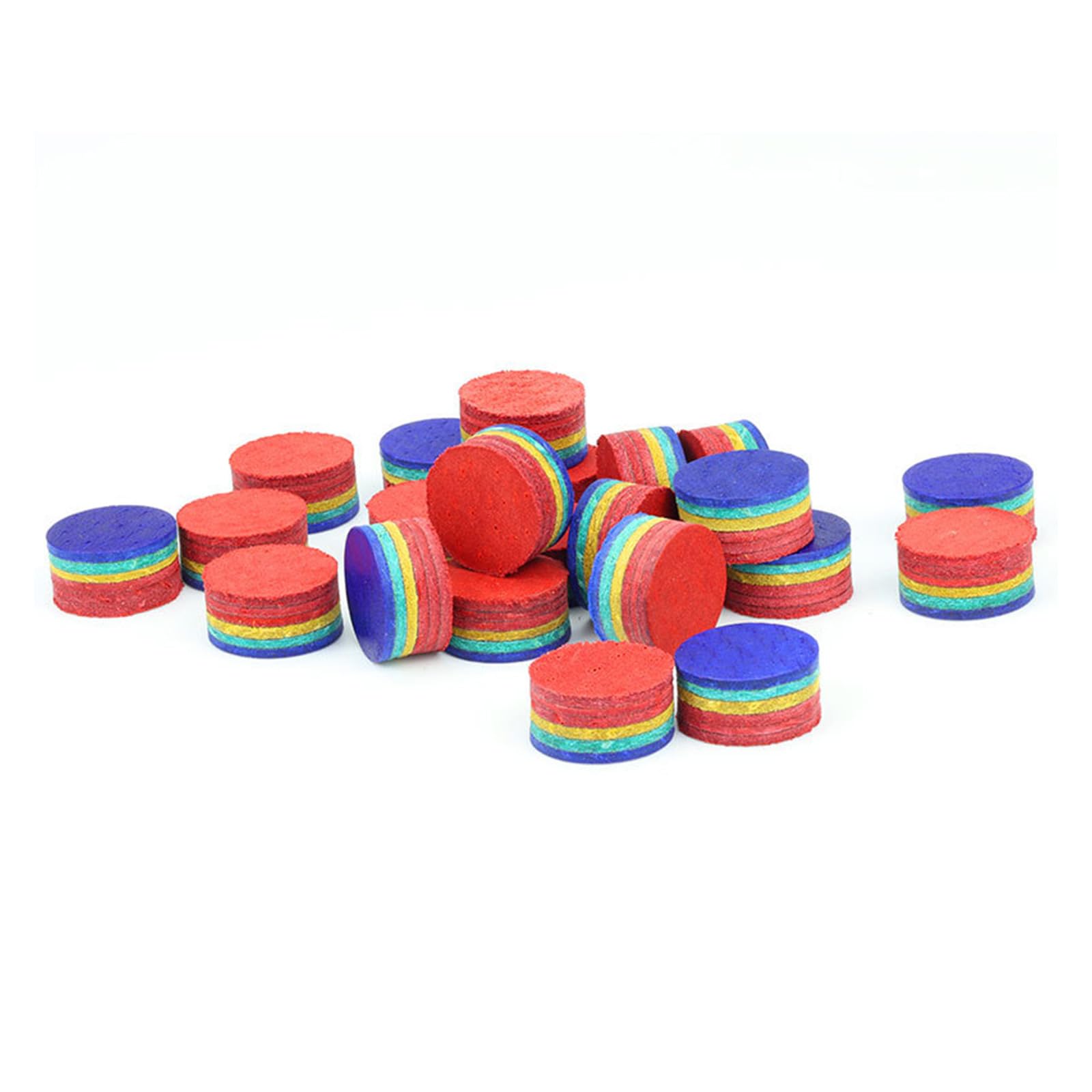 High Elasticities Pool Cue Tip Good Billiard Pool Supply for Accuracy in Game Use Tournament Grade