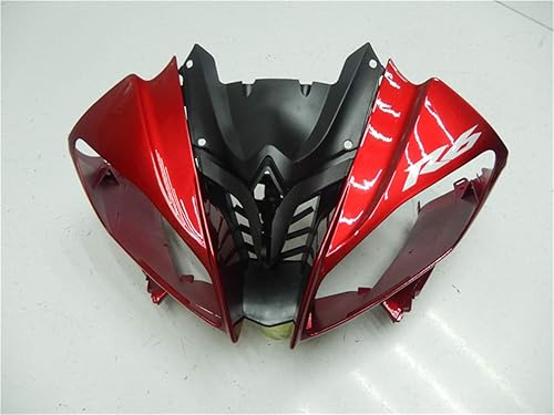 Miniatura 3 de NT FAIRING Carenado de inyección amarillo negro apto para Yamaha 2008-2016 YZF R6 nuevo kit pintado ABS plástico motocicleta carrocería mercado de