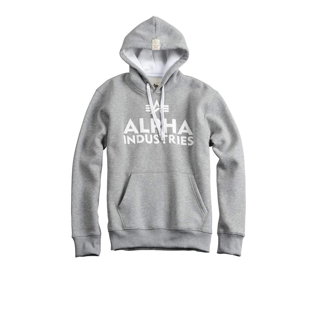 ALPHA INDUSTRIES Foam Print Hoody Felpa Uomo