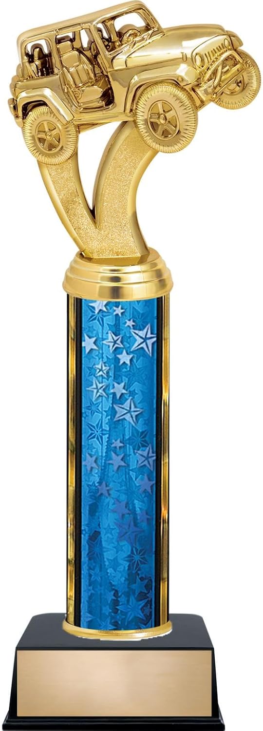 Crown Awards 11" Truck Trophies - Car Show Truck Trophy with Customized Text Prime
