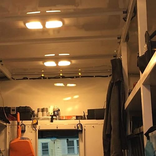 Miniatura 6 de Bayshe Bombilla LED con base de cuña T10, equivalente a 30 W, halógena, 12 VACCC, para cámper, caravana, sastre al aire libre, paisaje, patio,