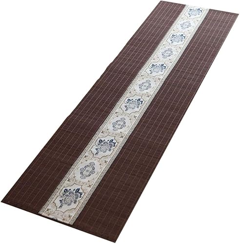 Bambú Camino De Mesa, Cubierta Interior Casera De La Cocina Mesa De Comedor, Aislamiento Antideslizante Mat Té para HotelComedor HabitaciónPartido