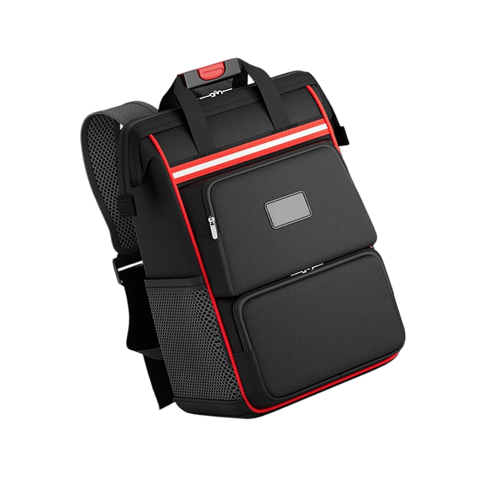 WEILWH Backpack Tool Bag Waterproof Cloth Large Capacity for Electrician Plumber Outdoor Industrial Tools Storage Organization