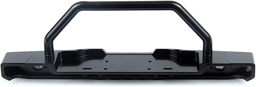 Miniatura 5 de LCX Racing 110th RC Crawler Car CNC mecanizado aleación de aluminio parachoques delantero para RC Car Axial SCX10 III SCX10.3 AXI03007,