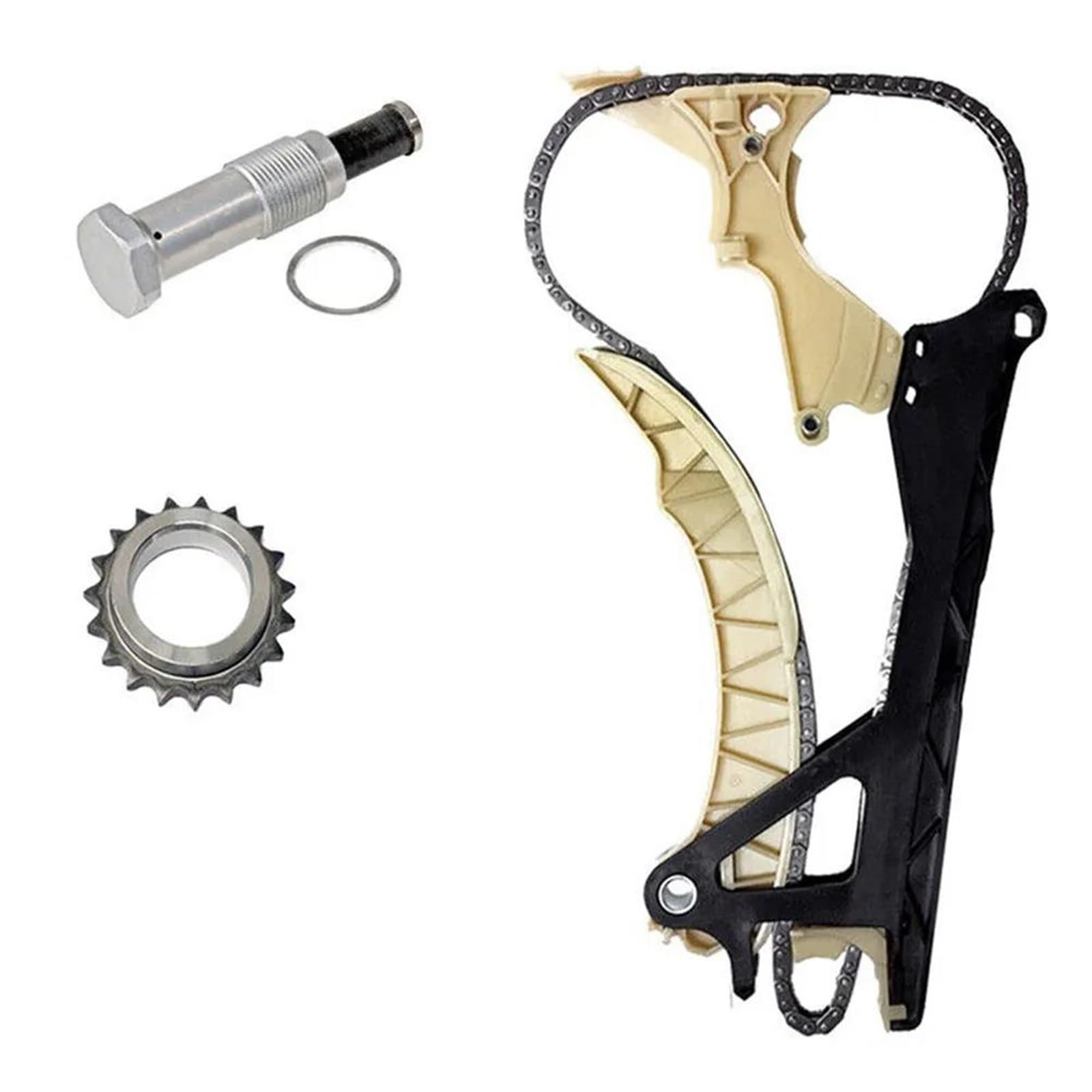 Kit De Cadena De Distribución OEM Para Serie 1/3 N46 N42 118 120 318 320 520 X1 X3 E87 E82 E81 E88 E90 E91 E90LCI E91LCI E93 E46 Gea