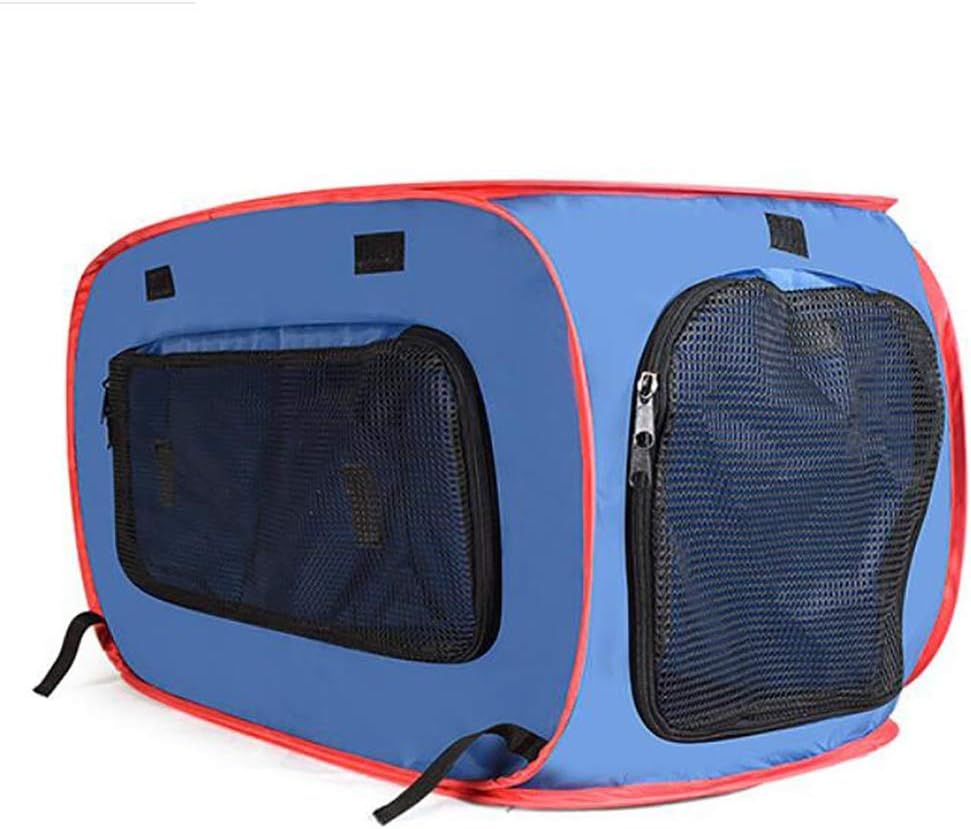 Pet Carrier Crate Collapsible Dog Cage/Bag with Mesh