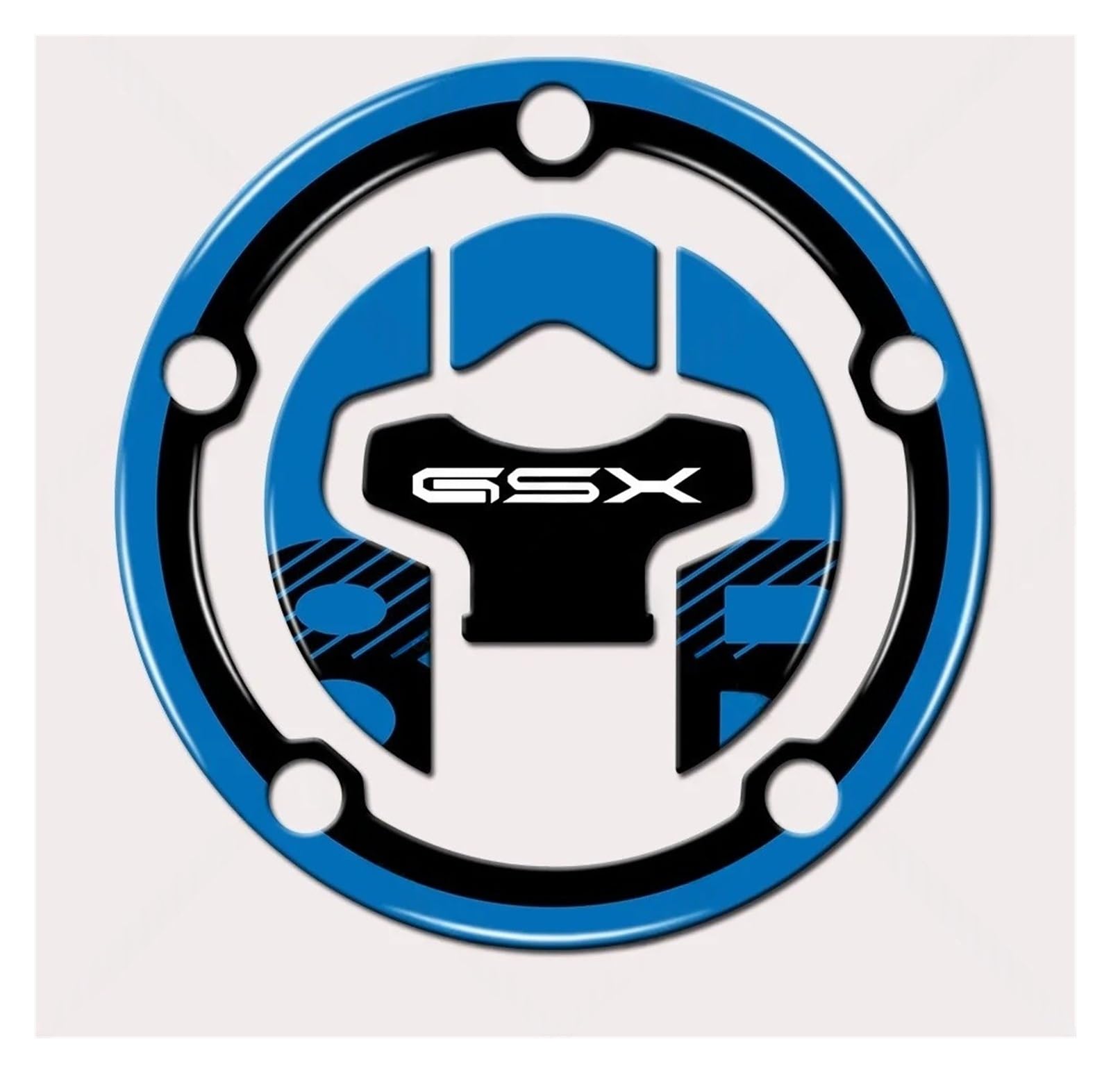 Motorcycle Fuel Tank Cap Sticker for GSX 8R GSX8R Epoxy Resin Protective Sticker Motorcycle Tank Pad Stickers Protection Kit Protective Sticker