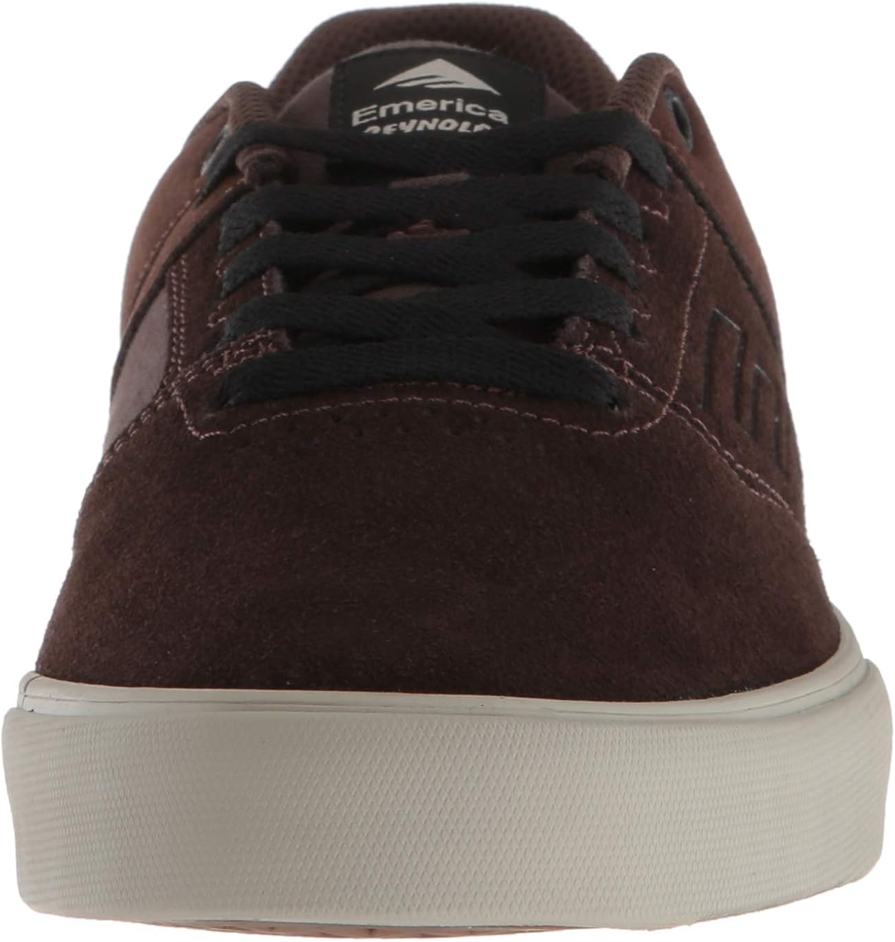 Emerica Men's The Reynolds Low Vulc Skate Shoe 6 Brown