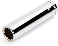 Vista 8 de TEKTON Unidad de 3/8 pulgadas x enchufe de 12 puntos de 0.787 in SHD12320