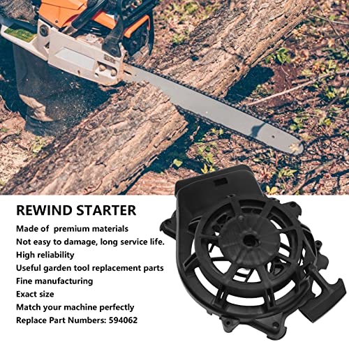 TOPINCN Recoil Rewind Starter, ABS Lawn Mower Pull Starter for 594062 103M0B 104M02 Engine Replacement Repair Parts Accessories - Image 2