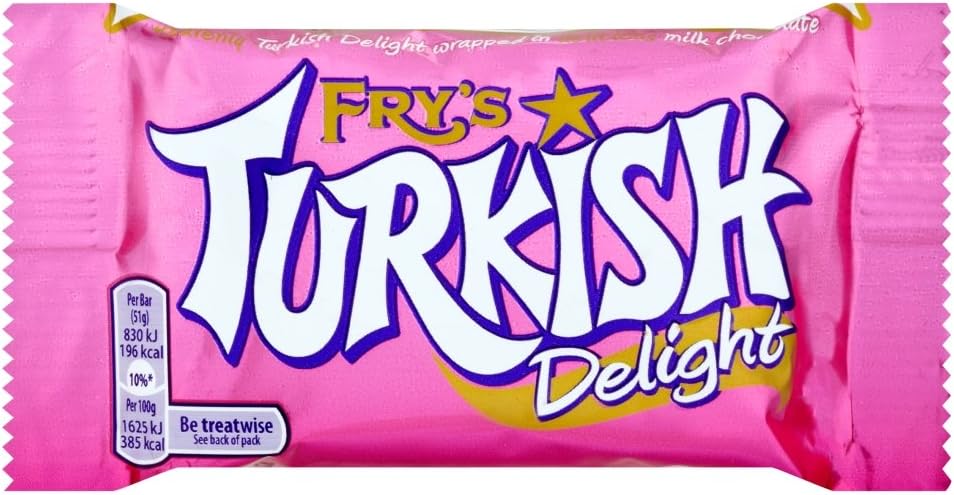 Fry'sTurkish Delight, 51 g