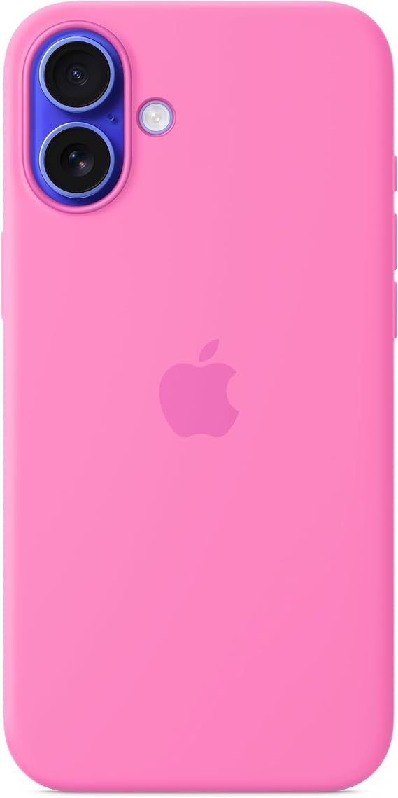 Apple iPhone 16 Plus Silicone Case with MagSafe – Peony ​​​​​​​