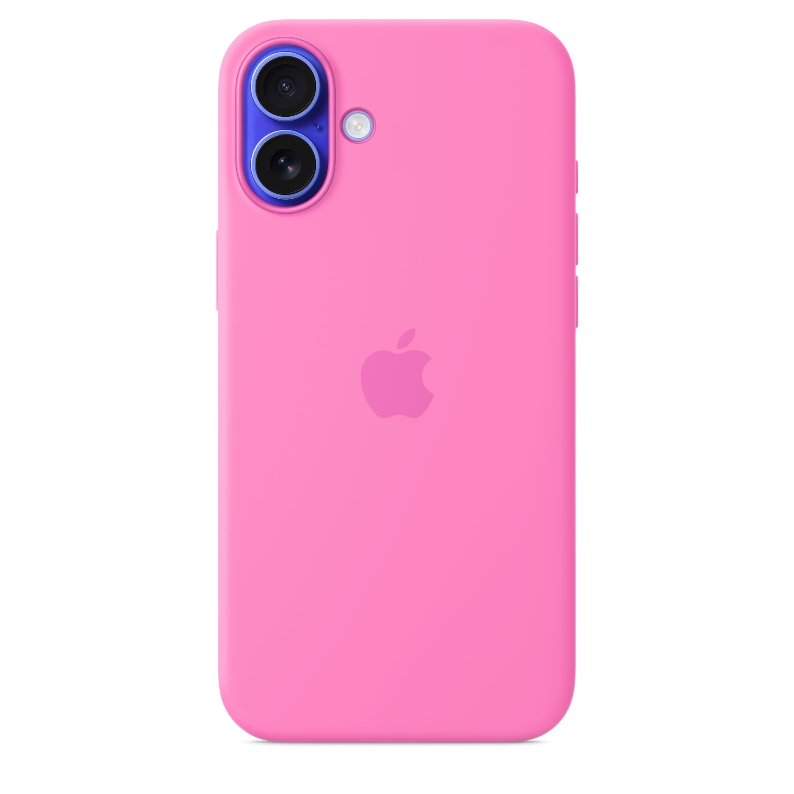 Apple iPhone 16 Plus Silicone Case with MagSafe and Camera Control: Lightweight Phone Case, Wireless Charging Compatible, Smooth Matte Finish; Peony
