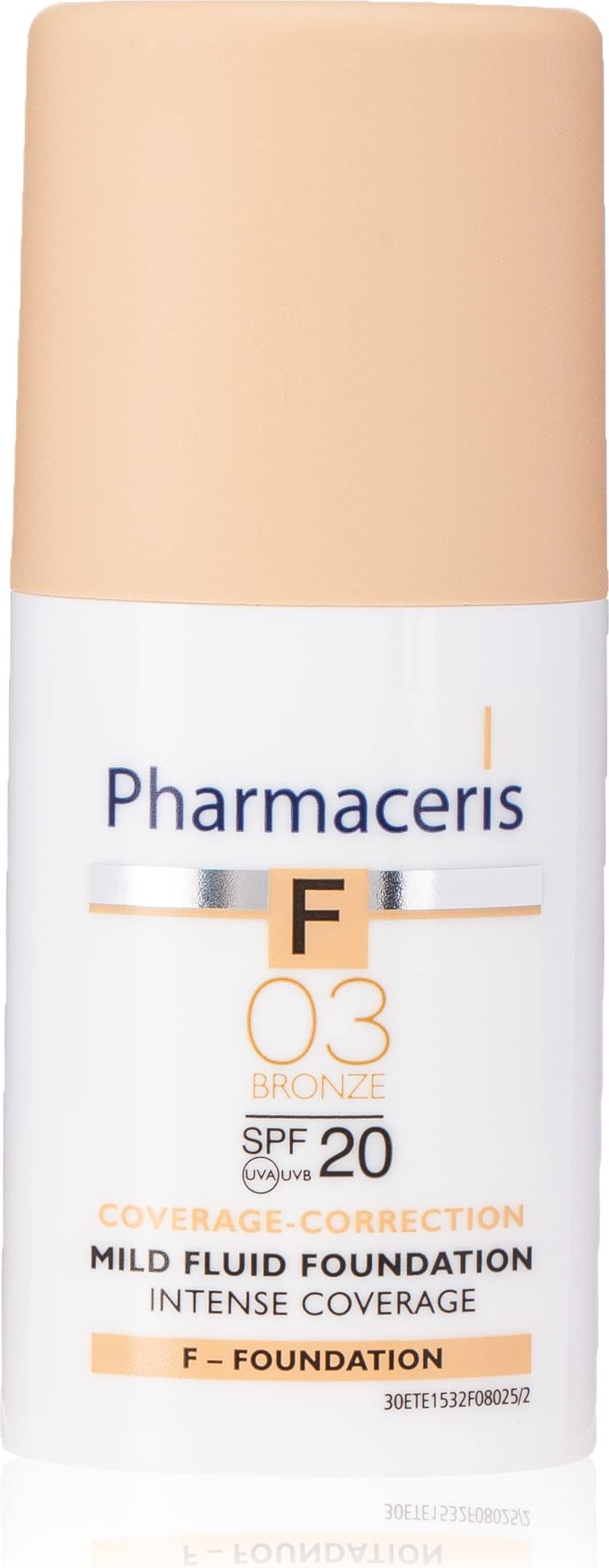 Makeup for Delicate, Sensitive, Aging, or Problem Skin. Hypoallergenic Mild Fluid Foundation Liquid Mattifier to Provide a Natural-looking Even-coloured Complexion. Conceals Skin Imperfections.