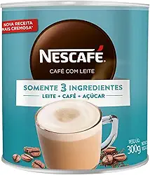 Café NESCAFÉ Café com Leite 300g