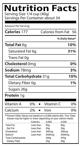 Vista 108 de Mezcla de crema de taro de Angel Specialty Products [3 libras]