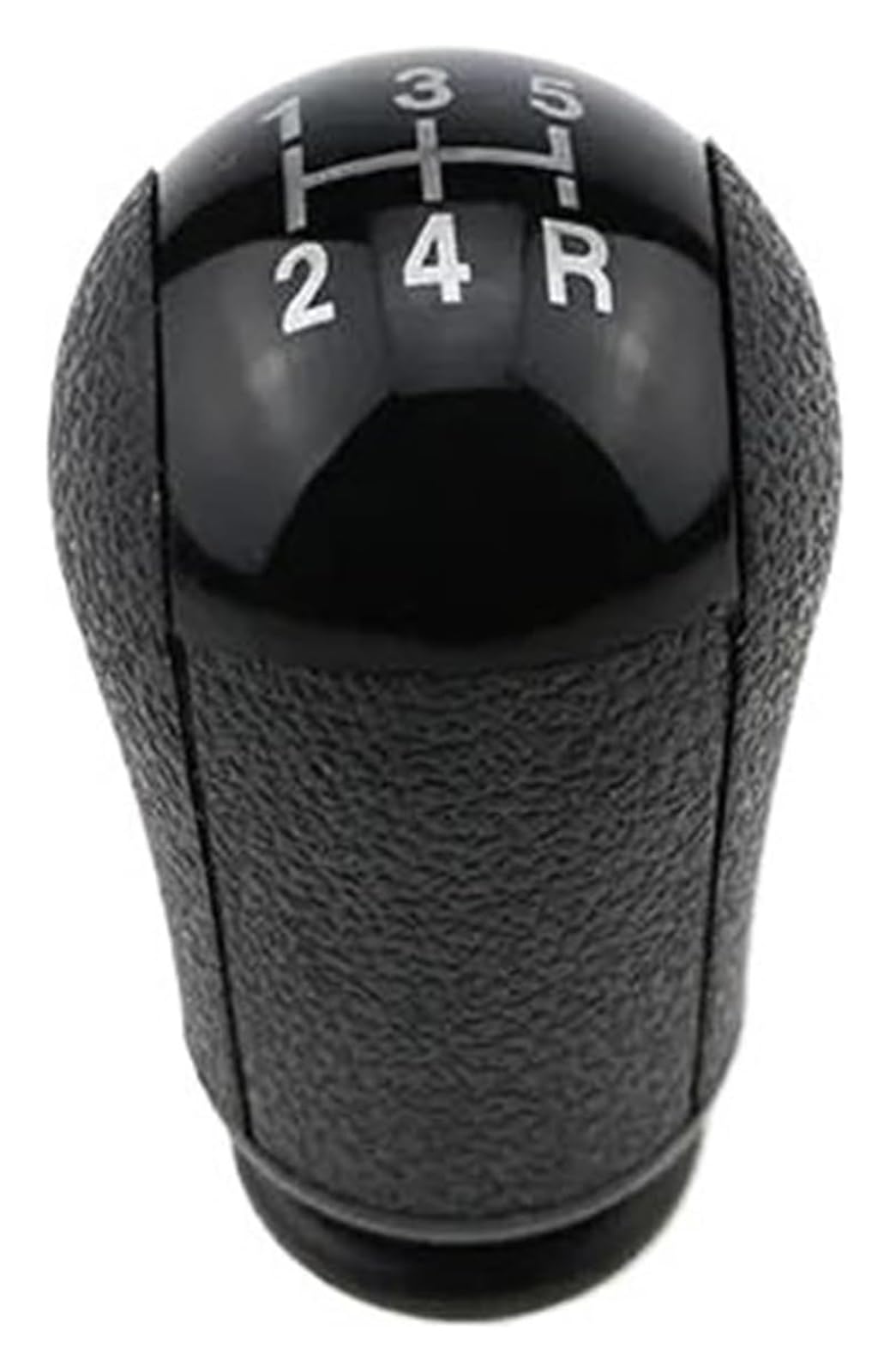 Gxsai Black Car Gear Lever For Focus For Mondeo Mk3 S-Max C-Max For Mustang For Galaxy For Fiesta Mk6 Car Gear Head Shift Knob(Black)