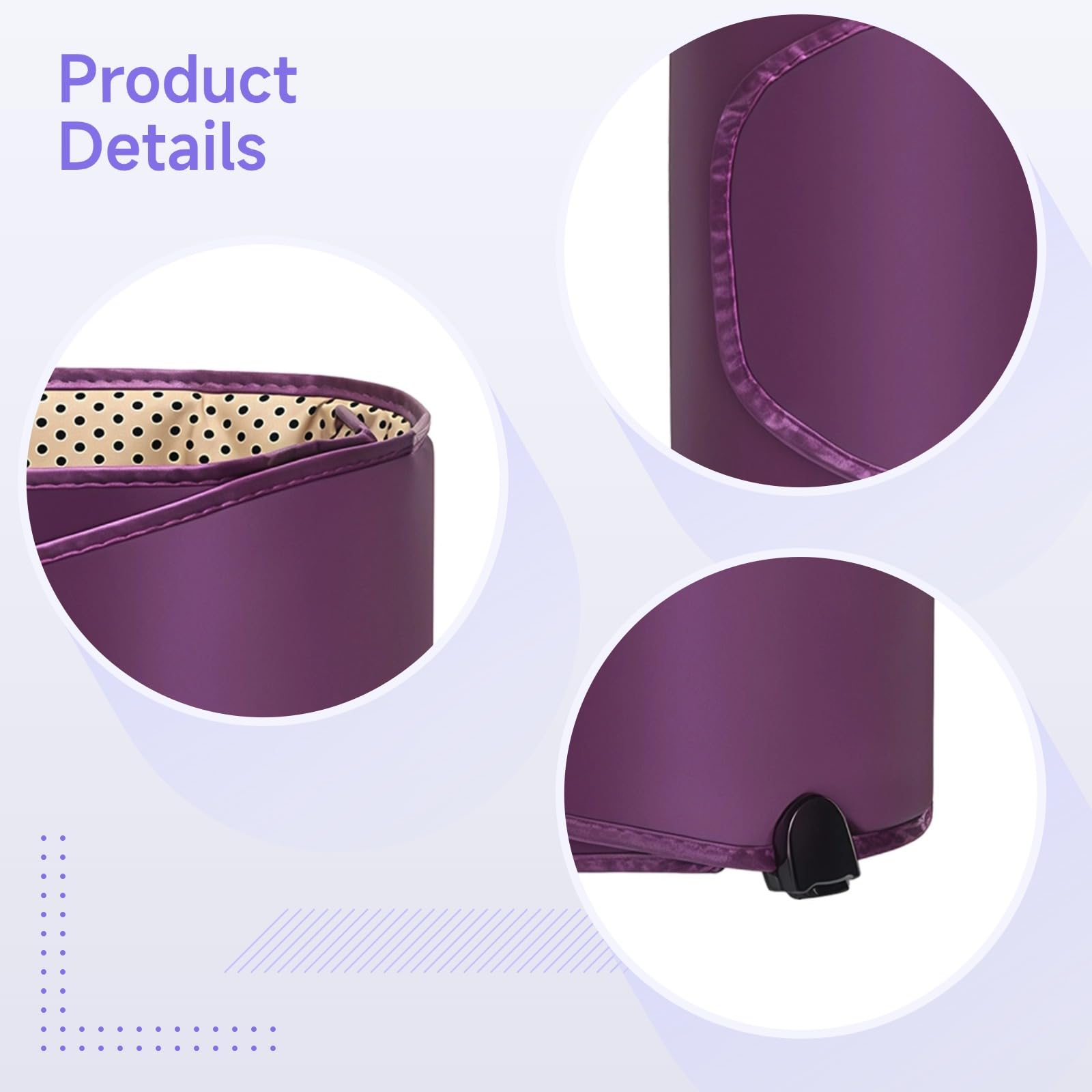 Vibrations-Massagegürtel mit 360° Wärme, Massage für Bauch und Taille, verstellbarer Taillenumfang, 12V Infrarot-Heizgürtel mit Fernbedienung, für Entspannung und Körperformung