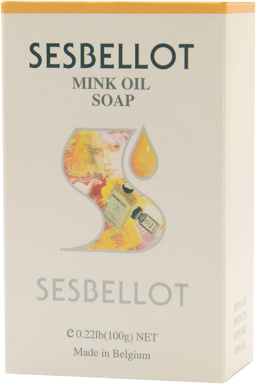 SESBELLOTEuropean Mink Oil Soap (100g/3.4oz)