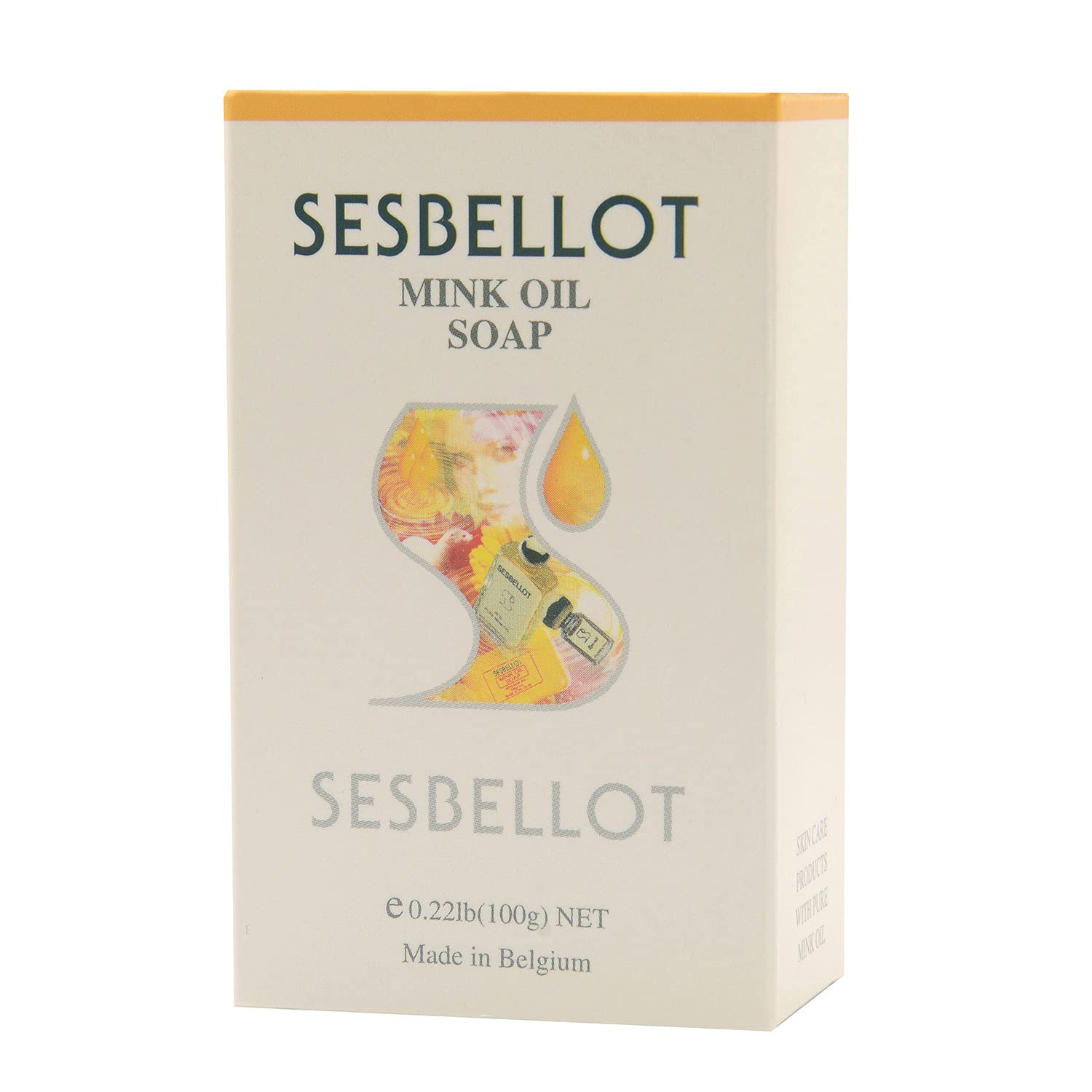 European Mink Oil Soap (100g/3.4oz)