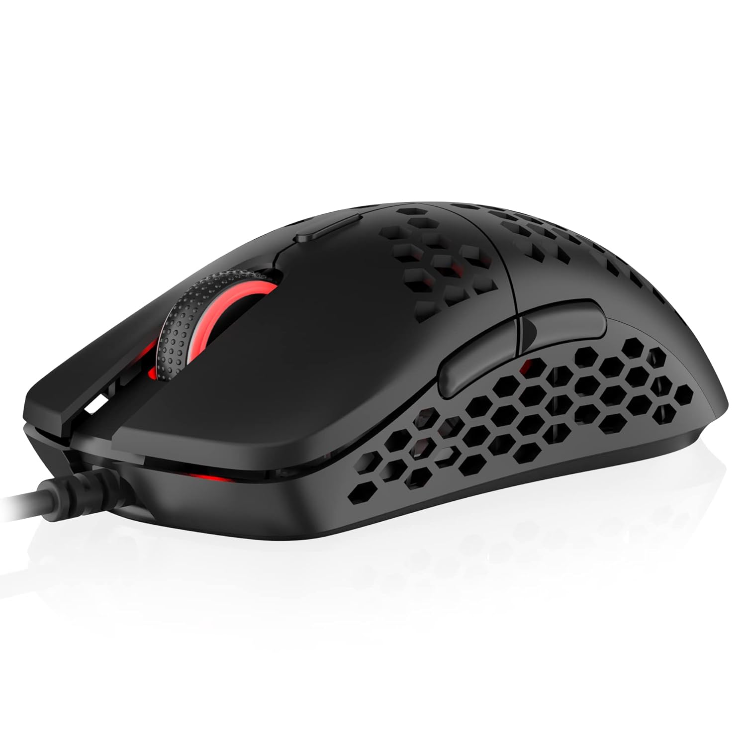 Amazon.in Buy HK Gaming Mira M Ultra Lightweight Shell Wired Gaming Mouse 6 Buttons