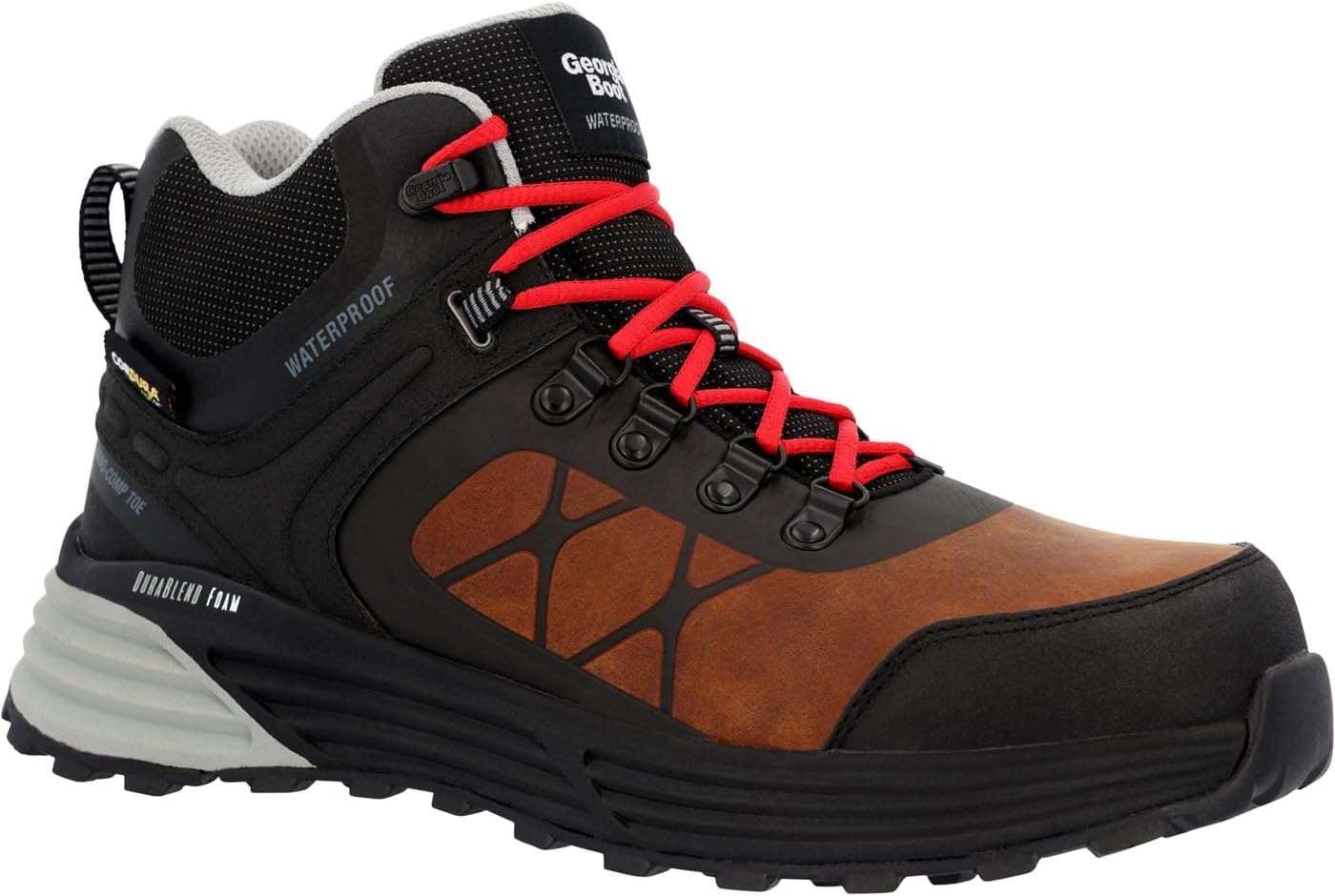 Georgia Boot Men's DuraBlend Sport - Waterproof Composite Toe