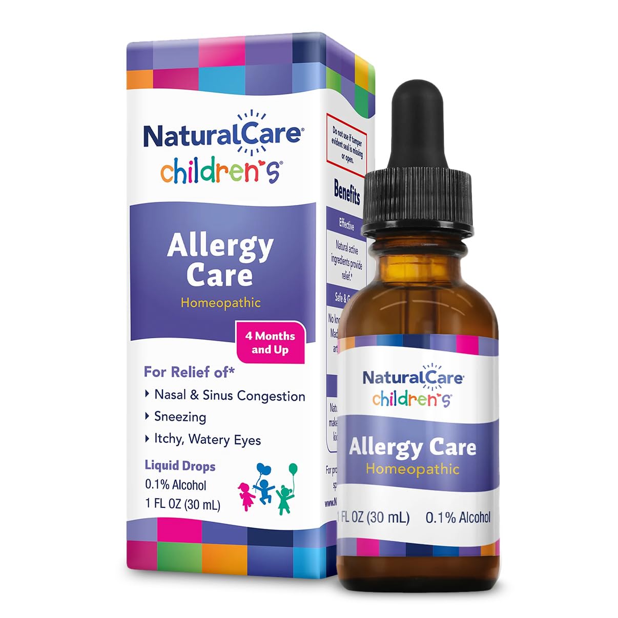 NaturalCare Children's Allergy Care, Homeopathic Liquid Drops, 1 Fl Oz