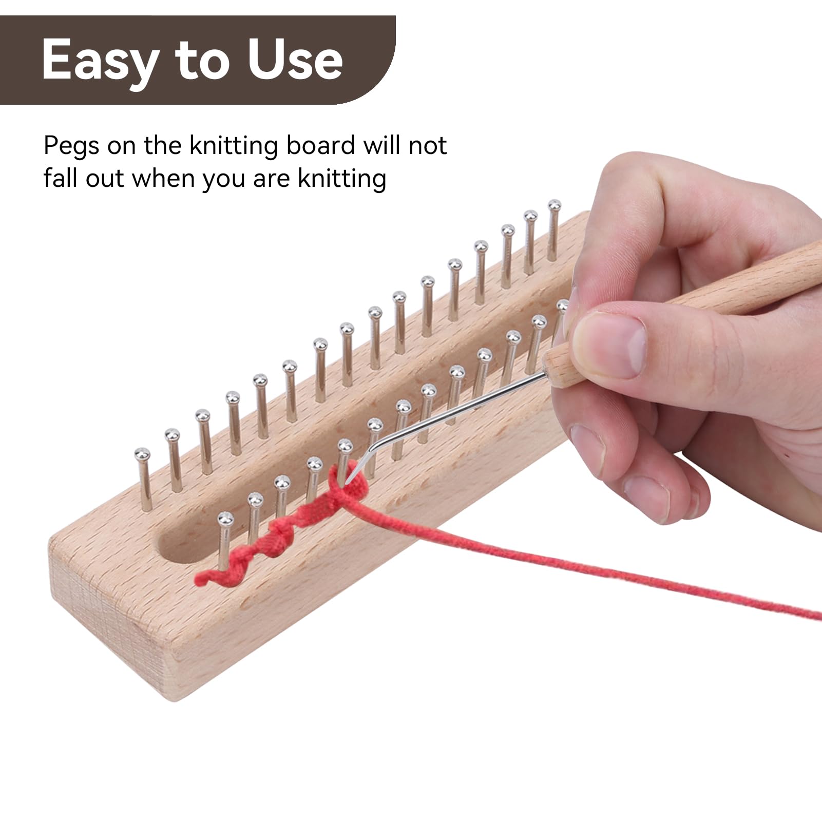 cyrank Knitting Loom Set - Image 4