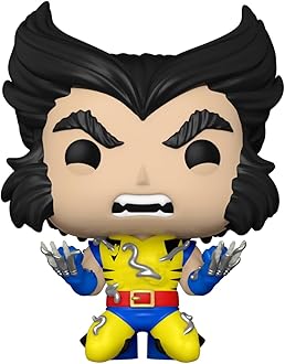 Marvel Wolverine (Fatal Attraction) Adamantium Figure Funko Wolverine 50th Marvel Funko