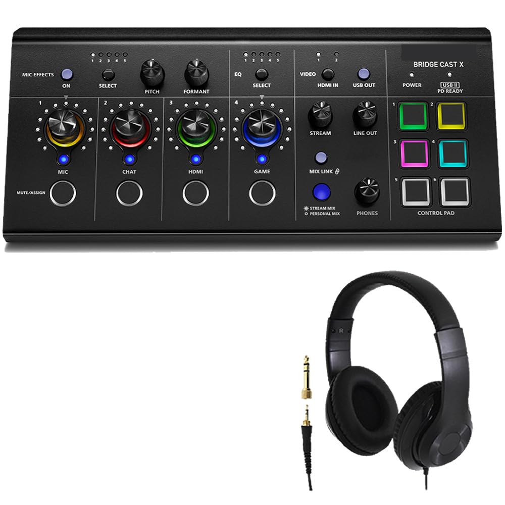 バミューダ VR以下4枚セット+LIR1枚セット Amazon | BRIDGE CAST X ゲーミングミキサー ヘッドホンセット
