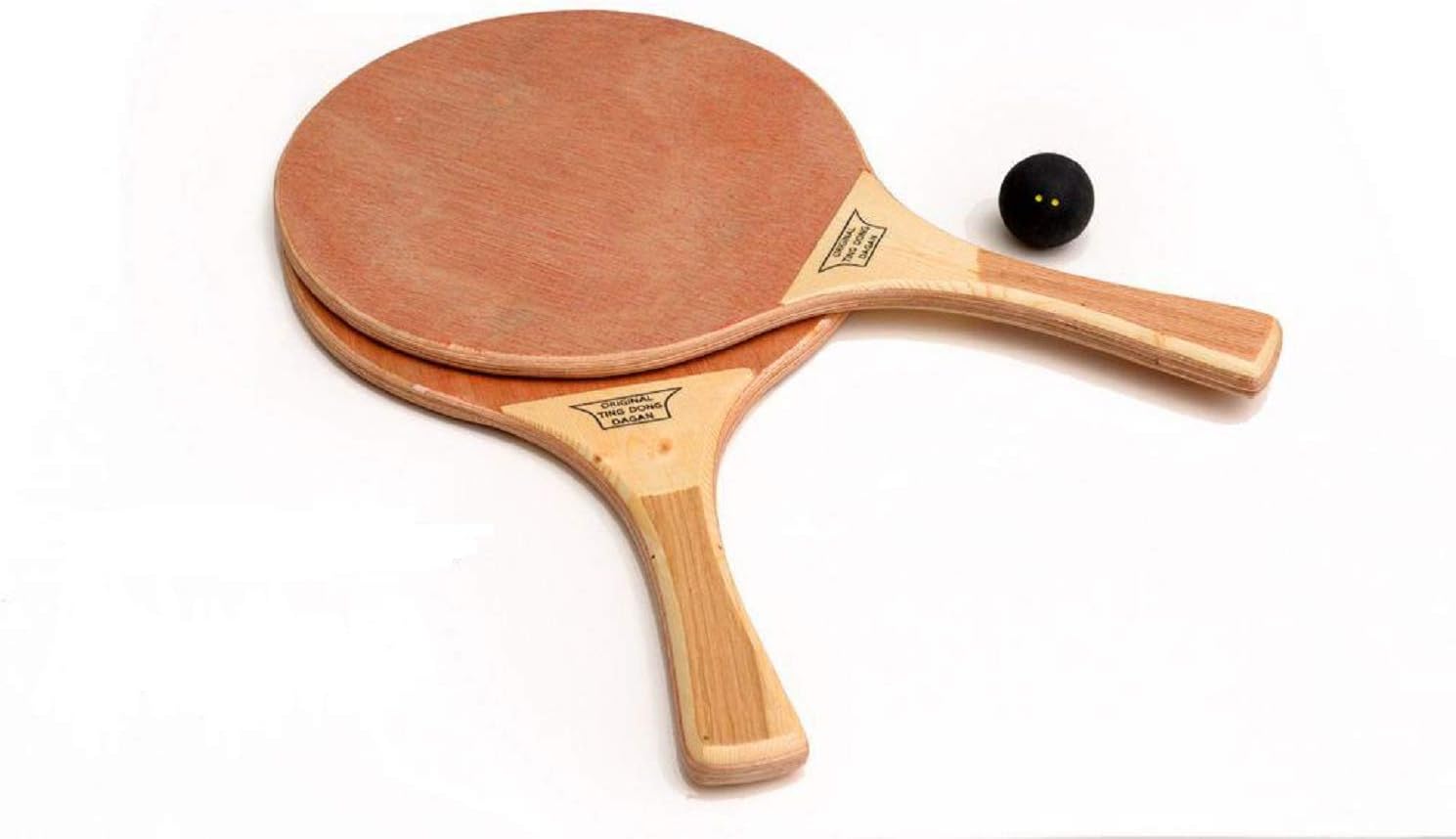 Beach Game Matkot Original TING-Dong 2 Racquet Matkot Paddles + Ball