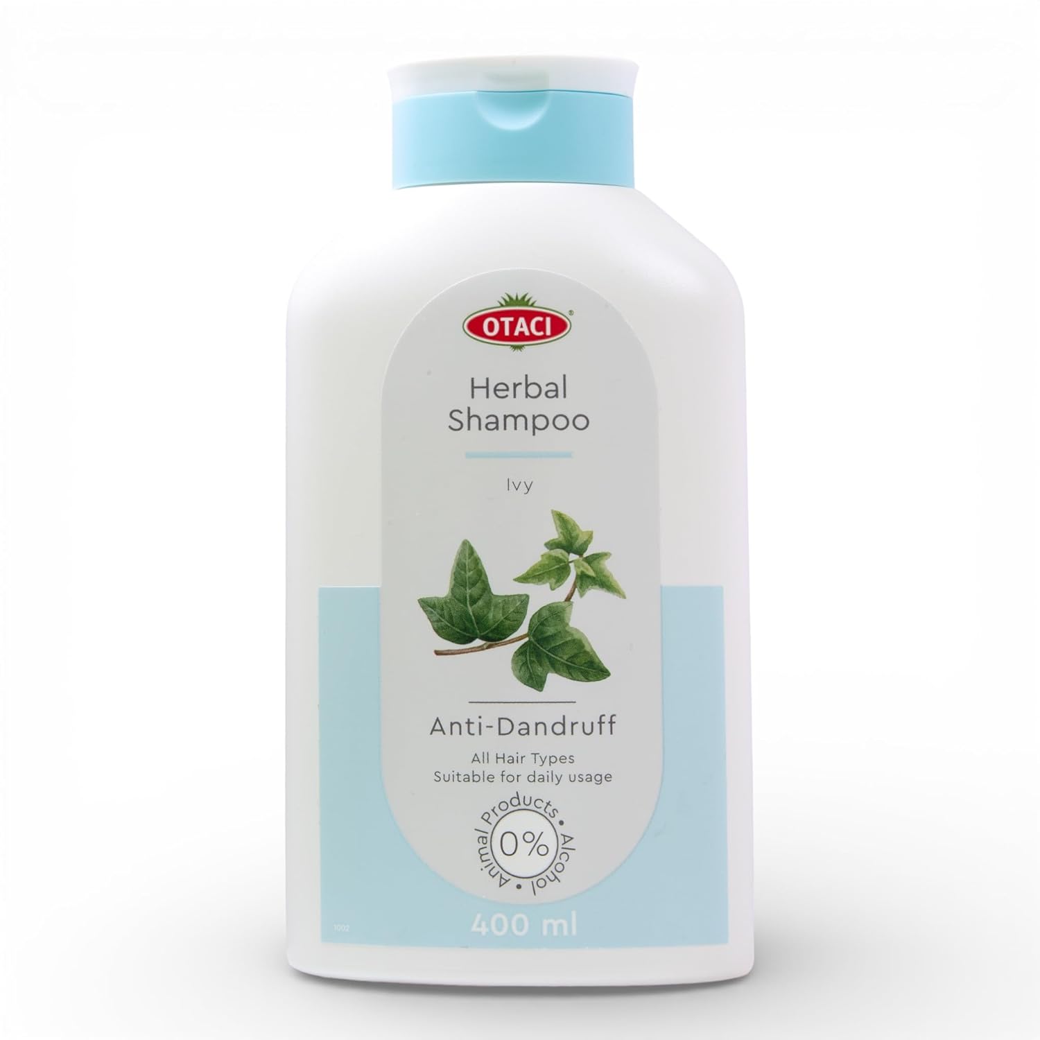 OTACI Herbal Ivy Shampoo – Deep-Cleansing, Vegan Formula Infused with Rosemary, Sage, Chamomile & Mint for Stronger, Shinier, Healthier Hair (13.5 Fl Oz) - Image 2