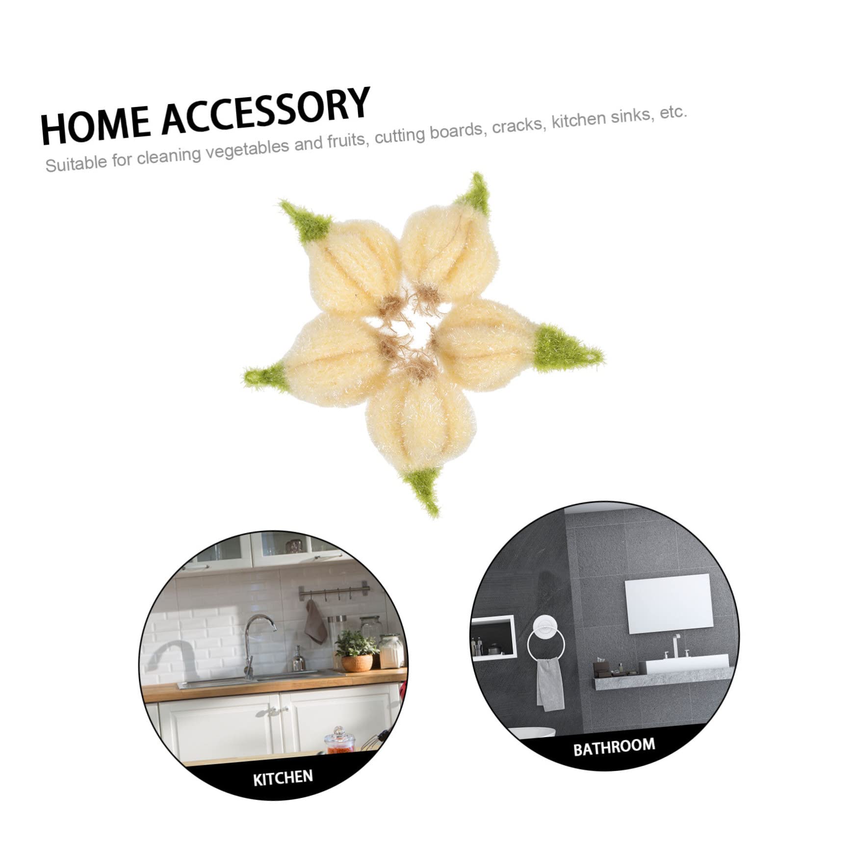 BESTonZON 15piezas Paños De Cocina Ultra Absorbentes para Lavado De Platos Accesorios De Limpieza para Hogar para Eliminar Grasa y Suciedad