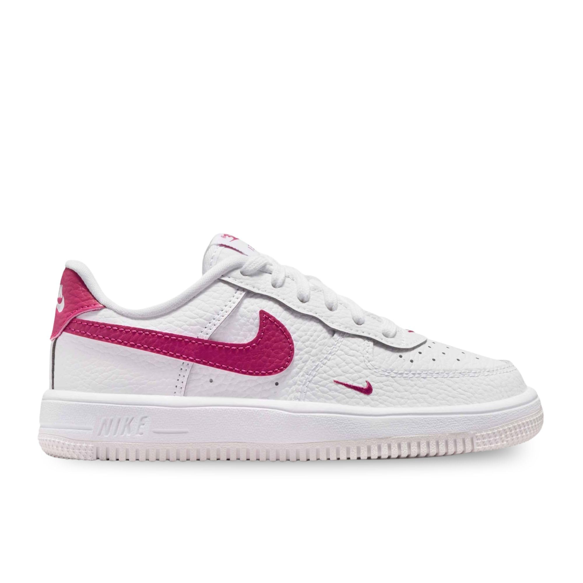 NIKE Scarpe Force 1 Low Ms (PS) Codice IO7401-100 Bianco Bambini