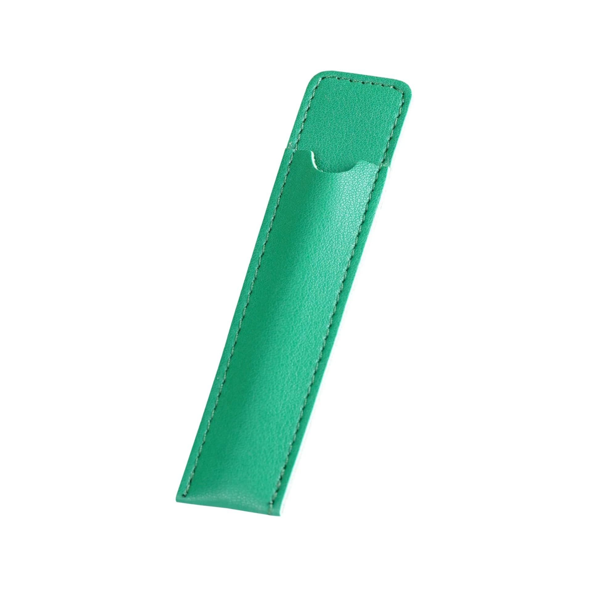 PULKO Notebook One Pen Kalem Kılıfı, 13 x 2,5cm, Yeşil