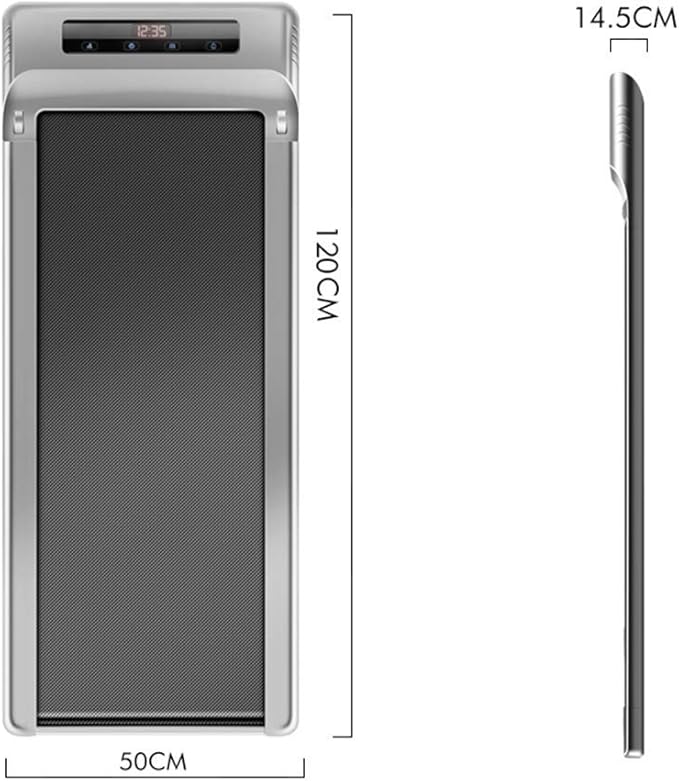 Caminadora Plegable para el Hogar, Equipo de Fitness Silencioso miniatura 2